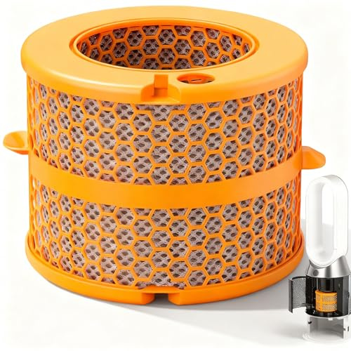 Dyson Filter für Dyson Luftreiniger Humidify+Cool PH01 PH02 PH03 PH04 PH3A, Aktivkohle Ersatzfilter Kompatibel mit Dyson Purifier für gleichmäßige Luftbefeuchtung