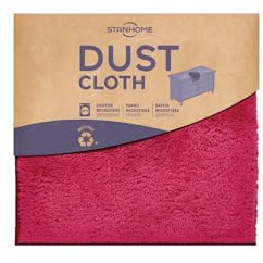 STANHOME - Chiffon en microfibre pour poussière Dust Cloth, 40 x 40 cm | Capture et combat la poussière