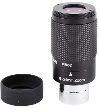 Telescopio Oculare zoom 8-24mm 1.25''31.7mm for telescopio astronomico multistrato