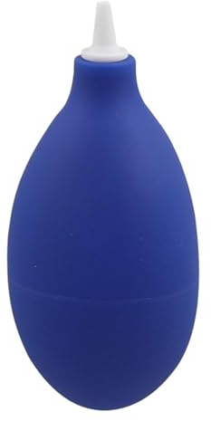 Soffiatore d'aria per tastiera - Anti-scivolo per la pulizia della tastiera Air Duster | Pulitore di polvere per computer di forma ovale, soffiatore di sporco, per PC che descrive forte