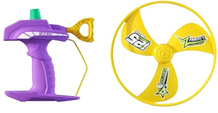 Leksaksflygskiva - Trollslända skivhelikopter, bärbart pedagogiskt lekset | Rolig sportleksak för barn i åldrarna 3–8 år, lekplatser inomhus lekplats, aktiviteter