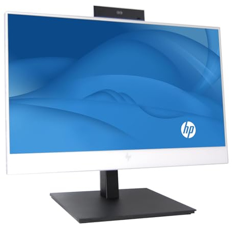 HP PC AIO Computer All In One EliteOne 800 G5, Schermo 23.8 Touchscreen Full HD, Processore Core i5-9400, Memoria Ram 8GB, Disco SSD 240GB, Webcam a Scomparsa, Win 11 (Ricondizionato)