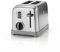 CUISINART CPT160E Tostadora de Acero Inoxidable, 2 Ranuras Anchas para Pan, 6 Niveles de Tostado, función máx, descongelar y recalentar, Bandeja recogemigas, 900 W, Velocidades