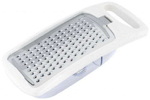 Judge Nutmeg/Mini Grater with Detachable Collection Tray, Dishwasher Safe 15.5cm x 7cm