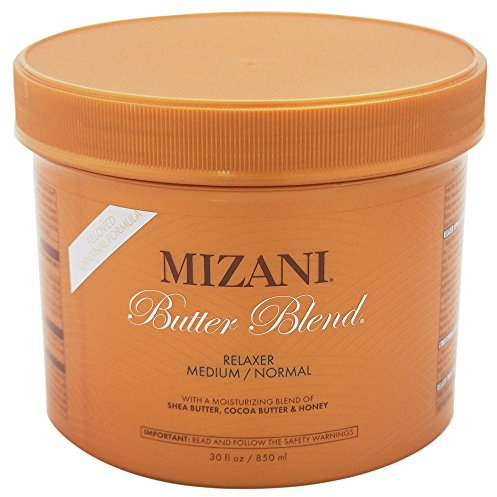 Butter Blend Relaxer MediumNormal Mizani 30 oz Relaxer For Unisex
