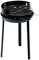 CAO - A9700034 - Barbecue Plaisir Rond - Noir - 38cm x 35cm x 56.5 cm