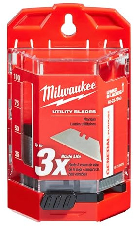 Knife Blades Bulk Pack 50 Piece