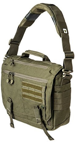 First Tactical Unisex Summit Side Satchel, Od Green