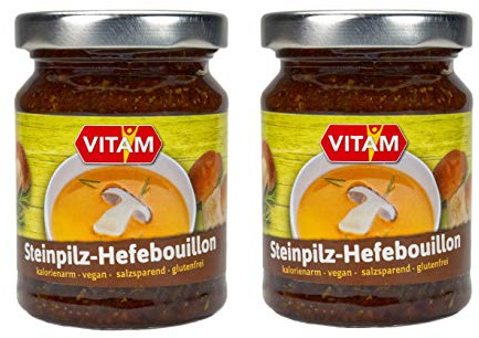 Vitam Steinpilz Hefebrühe das Original 2x150g GlasDOPPELPACK
