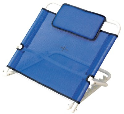 HOMECRAFT Adjustable Backrest – Assist Sit Up Support with Head Pillow, Reclining & Upright Positions for Reading, Eating & Relaxing in Bed, Ideal for Elderly, Disabled & Post Injury Recovery