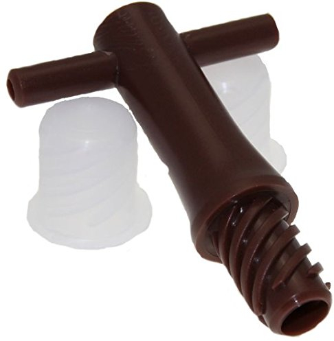 Bouchonnerie Jocondienne 235BO Kit Praticave 50 Bouchons + Tire Bouchon 17 x 24 mm