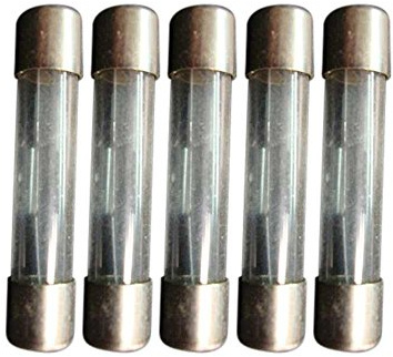 Bussmann AGC-15 3AG Fuse, Fast Acting, 15 Amp 32V (5 pack)