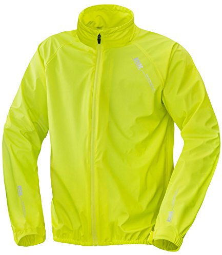 IXS Saint Regenjacke, neon-gelb, XL