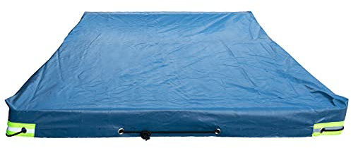 Car Trailer Cover Outdoor Travel Camper Windproof Dustproof Waterproof Protection Tarp Canopy Anti UV Sunshade Tarpaulin Ground Tent