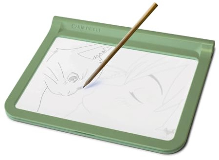 KIDYWOLF KIDYDRAW Pro - Tableta luminosa de dibujo recargable de 5 años +