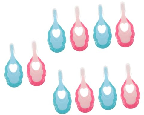 Beaupretty 10stücke Kinderzahnbürsten Mit Weichen Borsten Ergonomisch Gestaltete Zahnbürsten Für Kleinkinder Fröhlichen Farben Rosa Hilfsmittel Für Zahnpflege Von Kindern