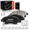 Frankberg Brake Kit Disc Pad Front Axle Compatible with CR-V II RD 2.0L 2.2L 2001-2006 Brake Pad CR-V III RE 2.0L-2.4L 2006-2024 CR-V IV RM 1.6L-2.2L 2012-2024 Replace# 45022SWWG01