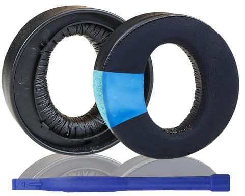 Pulse 3D Earpads Cushions Replacement for Sony PlayStation 5 Pulse 3D PS5 Headset,PS5 Cooling Gel Ear Pads Replacement Ear Cushions,Ear Cups Accessories with Noise Isolation Foam(Black)