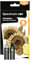 Crafter's Companion Spectrum Noir Classique Blend Lot de 6 marqueurs à base d'alcool à double pointe Jaune soleil