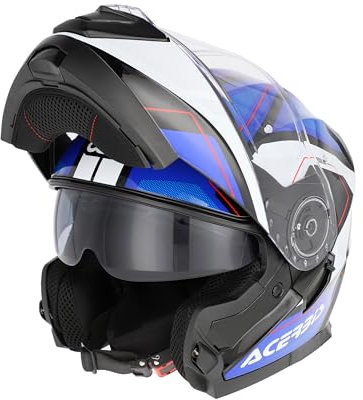 Acerbis CASCO SEREL 2206 BLU/BIANCO XL
