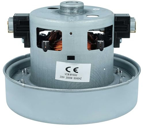 vhbw Motor de repuesto compatible con Samsung SC5485 - VCC5485V3R/XEH, SC5485 - VCC5485V33/XEH, SC5485 - VCC5 5 485 V3 3/XEO aspiradora - 2000 W
