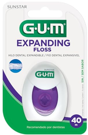 Gum Expanding Floss Flausch Zahnseide 30m gewachst