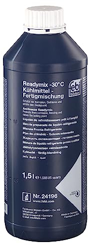 febi bilstein 24196 Frostschutzmittel Readymix -30°C, 1,5 Liter, blau