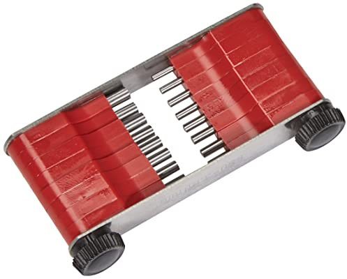 Metrica 35071 Calibro a Tamponcini per Fori Diametro 1.5 3 mm