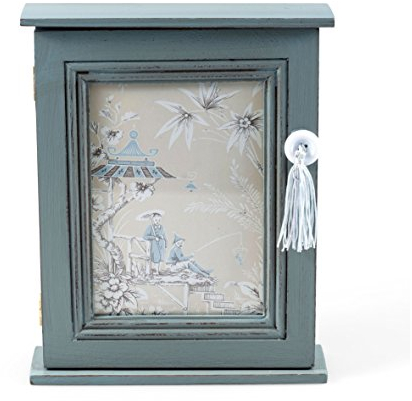 Pajoma 84730 Schlüsselkasten China-Look, Holzfaser