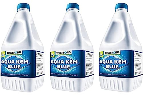 3x2L Aqua Kem Blue Sanitärzubehör Thetford für Campingtoiletten