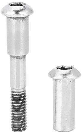 SolUptanisu Fixed Screw Folding,for M365 Electric Scooter Replacement Hinge Skateboard Assembled Screws Parts Pothook