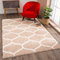 SANAT Madrid Shaggy Teppich - Hochflor Teppiche für Wohnzimmer, Schlafzimmer, Küche - Beige, Größe: 80x150 cm