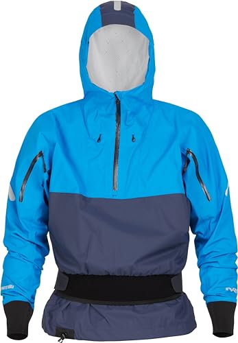 NRS Herren Riptide Paddling Jacke, Blau, XL