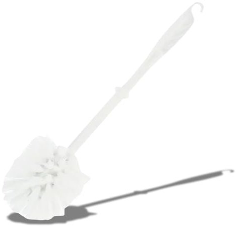 PARENCE.- Escobilla de baño clásica - Escobilla de baño sin Soporte, fácil de Guardar, Uso Diario - 33,5cm