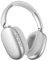 Casque sans Fil Bluetooth 5.4 avec Microphone, Connexion Multi-appareils, Ultra-léger, Grande autonomie de Batterie, appairage Automatique, Convient à Divers scénarios d'utilisation.(Argent)