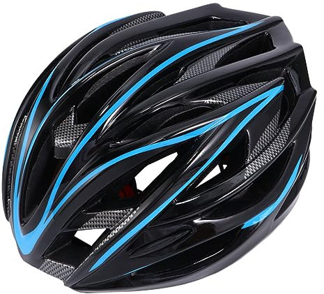 KOMBIUDA Fahrradhelm Unisex Leicht Und Atmungsaktiv Mit Stoßdämpfendem Schaumstoffkern Und Robustem Pc-Material Für Mountainbike Straße Und Outdoor-Sport Verstellbar Für Damen Und Herren