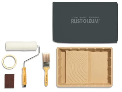 Rust-Oleum Ready to Roll - Eco Paint Kit (Large) - Chalky Wall Paint Moody Darks