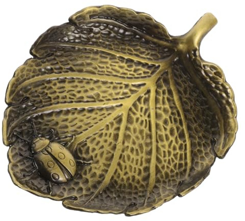 Housoutil Ornement de Plat à Encre en Cuivre Surface Lisse, Portable, Style Simple et Atmosphère Classique, pour Kit Calligraphie et Décoration