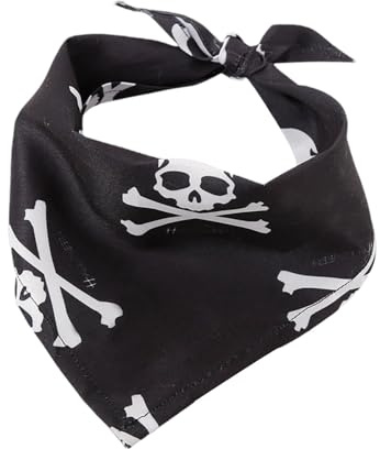 Halloween hundscarf - justerbar triangel bandana för husdjur | dödskalle pumpa spindel design salivdesign för hundar och valpar | söt halloween-kostymtillbehör