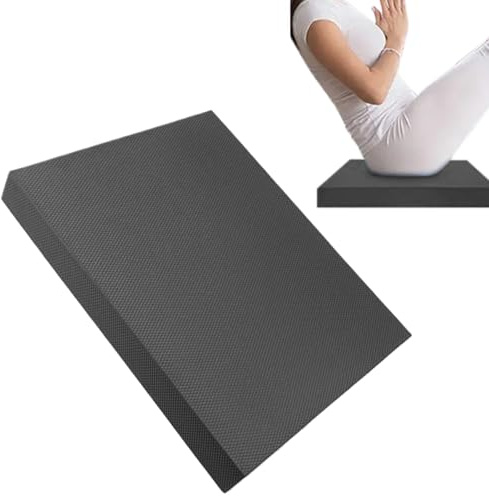 per equilibrio di alta qualità, antiscivolo, resistente al sudore, extra spesso, in TPE, per esercizi fisici, per casa, fitness, yoga, fitness