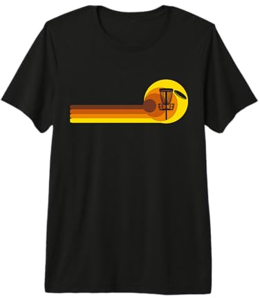 DiscGolf Disc-Golf-Joueur Disc-Golfing Game Disc-Golf T-Shirt Haut de Gamme