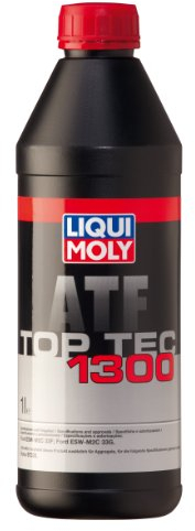 LIQUI MOLY Top Tec ATF 1300 | 1 L | Getriebeöl | Hydrauliköl | Art.-Nr.: 3691, farblos