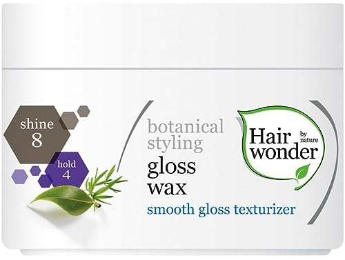Hennaplus Hairwonder Botanical Styling Gloss Wax, 1er Pack (1 x 100 ml)