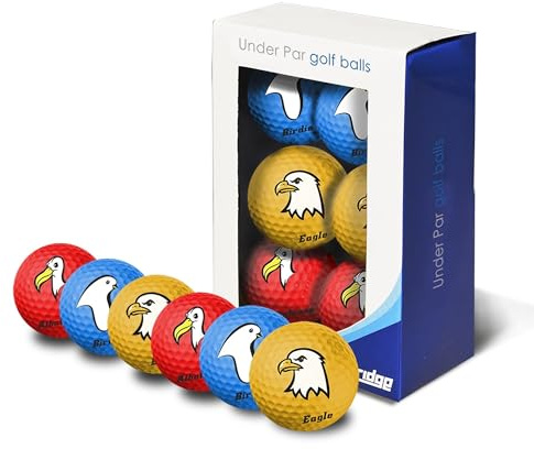 Longridge Under Par nyhet Golfbollar