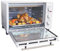 Igenix IG7131 30 Litre Countertop Mini Oven Electric Cooker and Grill, Ideal for Roasting, Baking, Grilling and Reheating with Aluminium Baking Tray, White