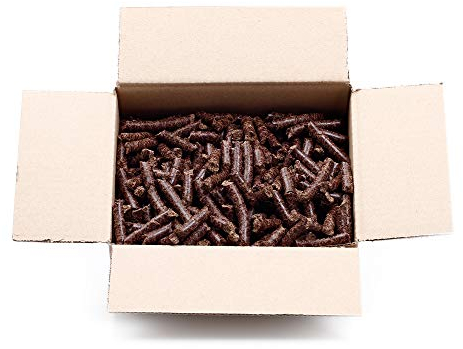 Pferdefutter Pellets Ergänzungsfutter für Pferde Leinkuchen | grobes Granulat | haferfrei | 1,5 kg Box