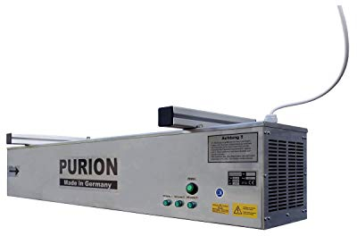 PURION Luftdesinfektion AIRPURION 300 SILENT für Räume bis 150m³ Luftaufbereitung, Aerosoldesinfektion, Luftreiniger (Montagegestell, mit Lebensdauerüberwachung)