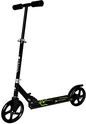 Alu-Scooter Onyx City-Roller faltbar Höhe verstellbar große XL Räder 200 mm