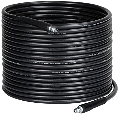 Stone Banks 10M manguera de alta presión para Bosch Aquatak/AQT, Manguera de Repuesto para Bosch Lavadora de Alta presión y conexión rápida SDS Quick Connect