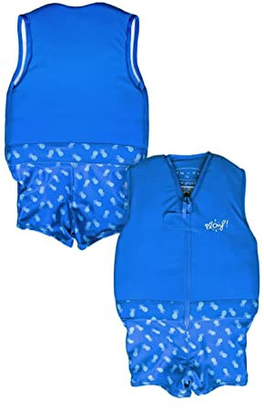 Schwimmanzug für Jungen und Mädchen: Pyna Boy – Schwimmanzug – Schwimmanzug – Bequeme Schwimmweste für Sicherheit und das Lernen des Schwimmens (Größe 4 (17-19 kg)) (Size 6 (21-24kg))